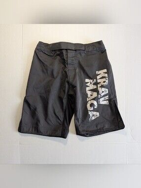 KRAV MAGA Worldwide Men's Board Shorts ~ Fightinga Boxing MMA Size Medium